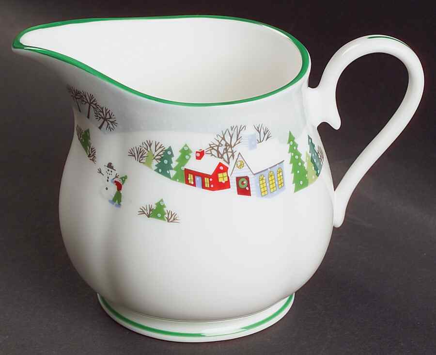 Sleighride Creamer by Lenox-1