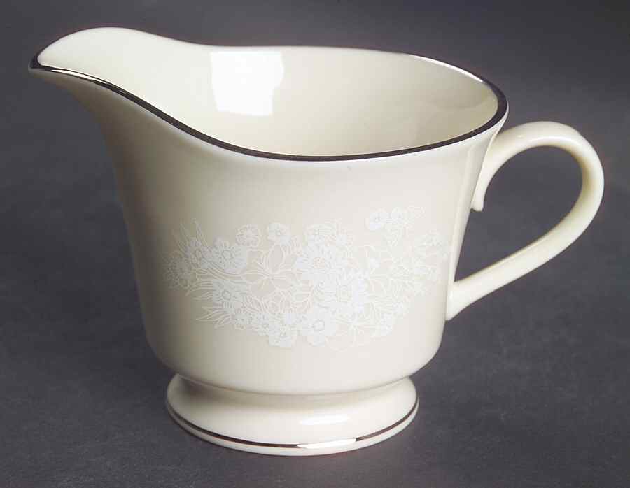 Snow Flower Creamer by Lenox-1
