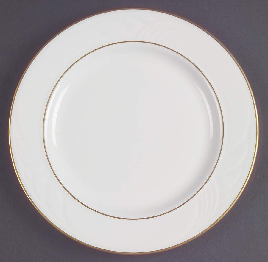Snowdrift Gold Bread & Butter Plate by Lenox-1
