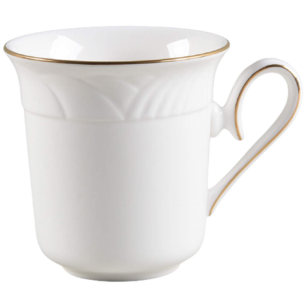 Snowdrift Gold Mug by Lenox-1