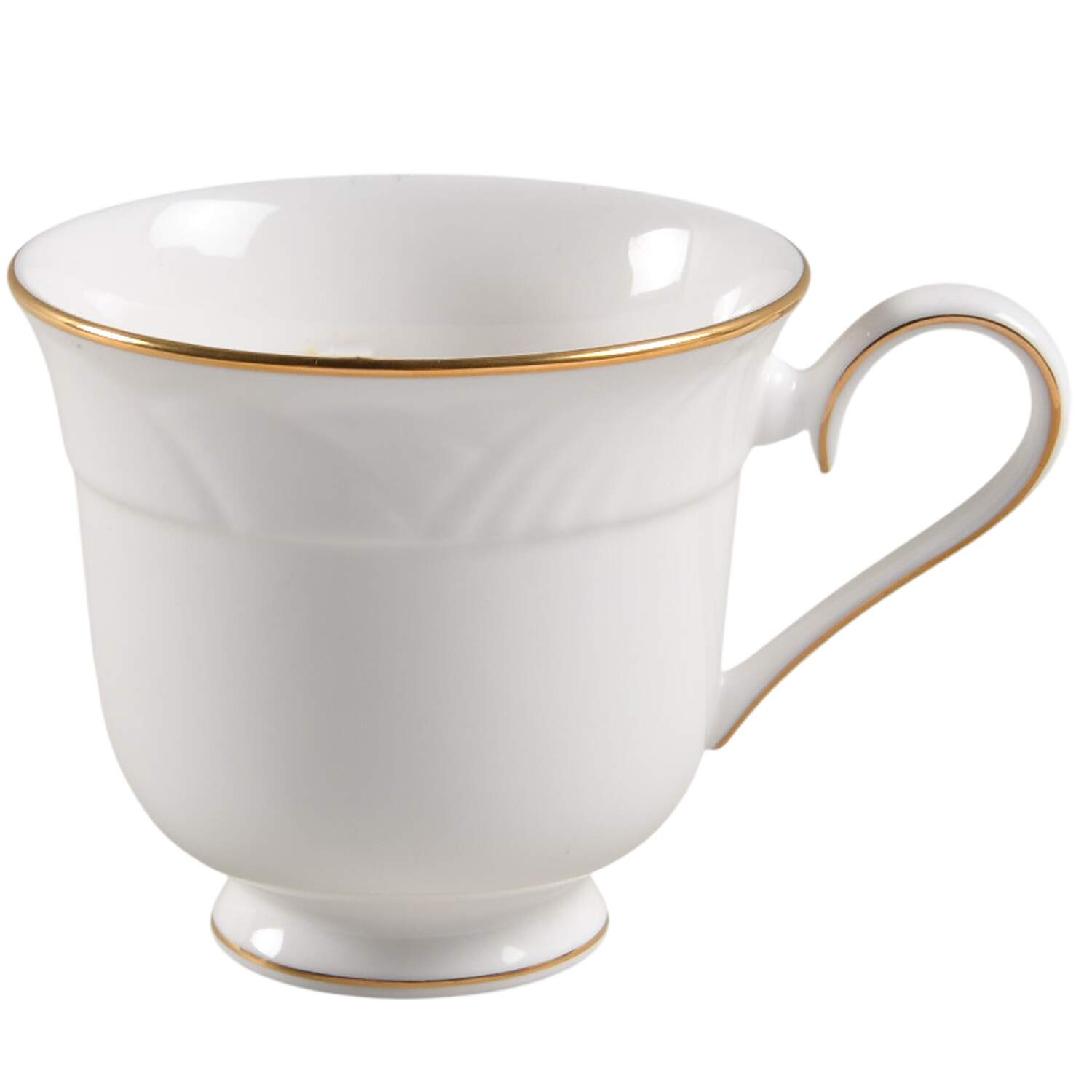 Snowdrift Gold Footed Cup by Lenox-1