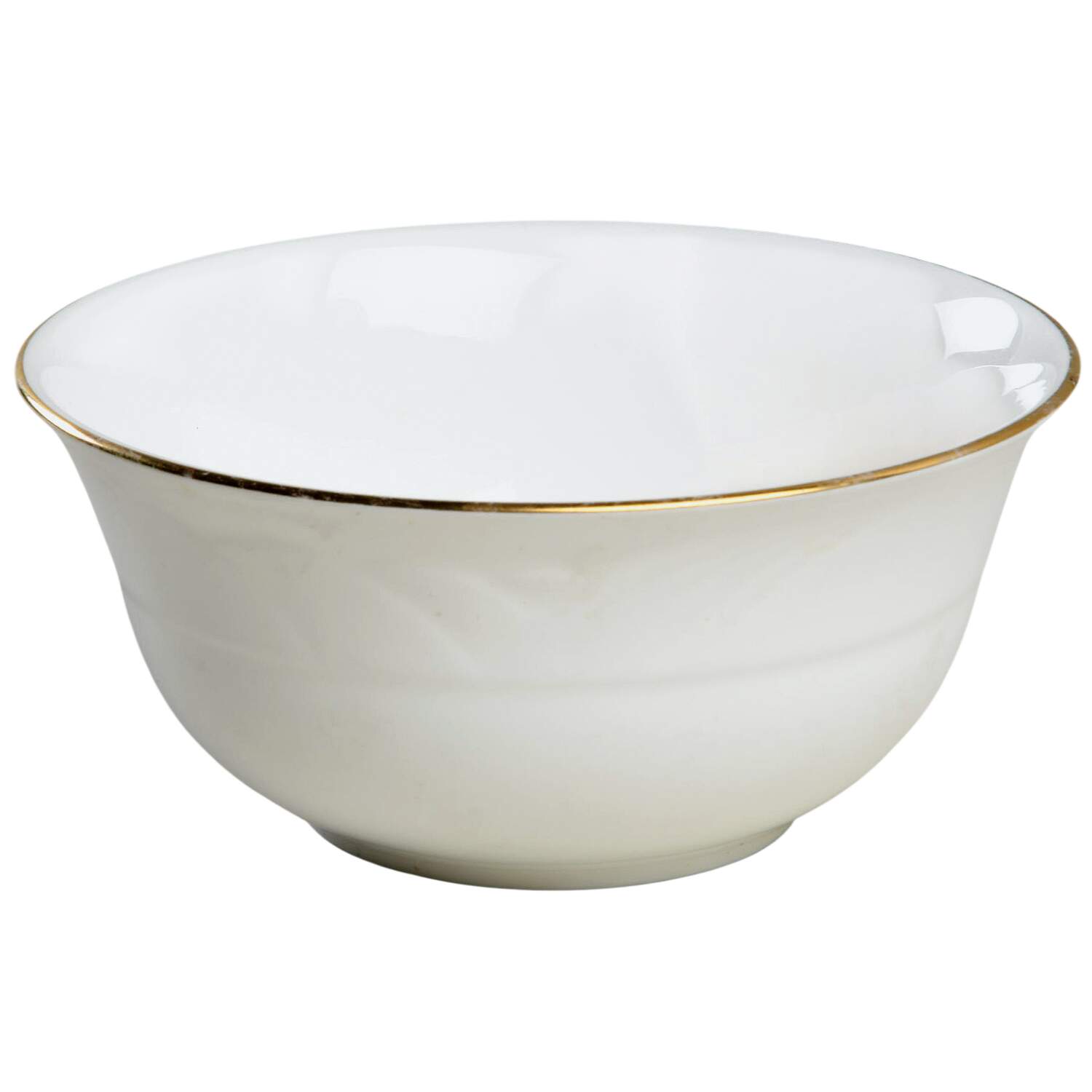 Snowdrift Gold Fruit/Dessert (Sauce) Bowl by Lenox-1