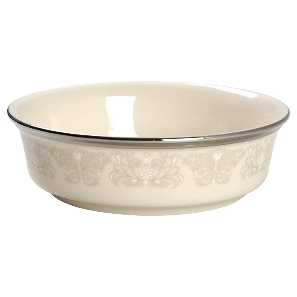 Snow Lily Fruit/Dessert (Sauce) Bowl by Lenox-1