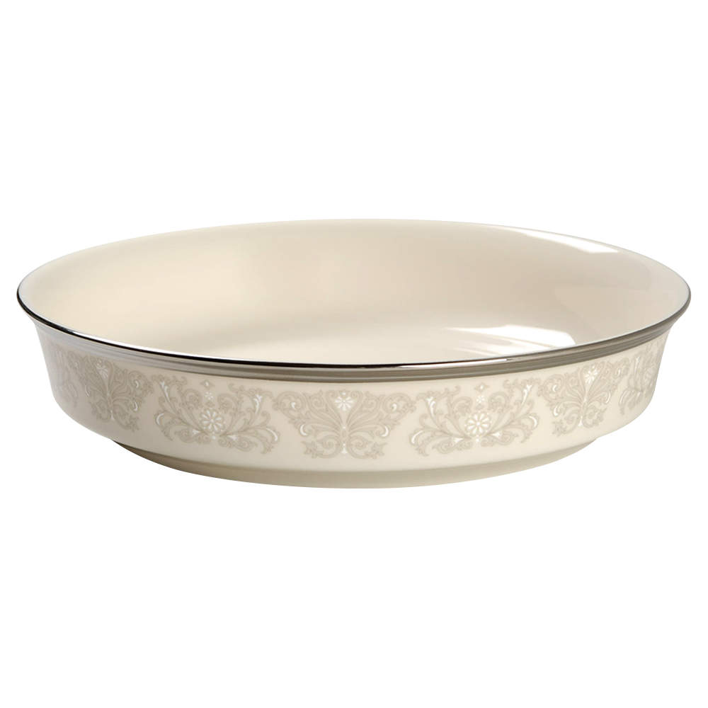 Snow Lily Coupe Soup Bowl by Lenox-1