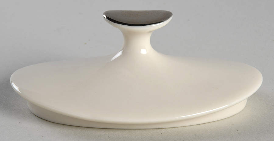 Snow Lily Lid for Sugar Bowl by Lenox-1