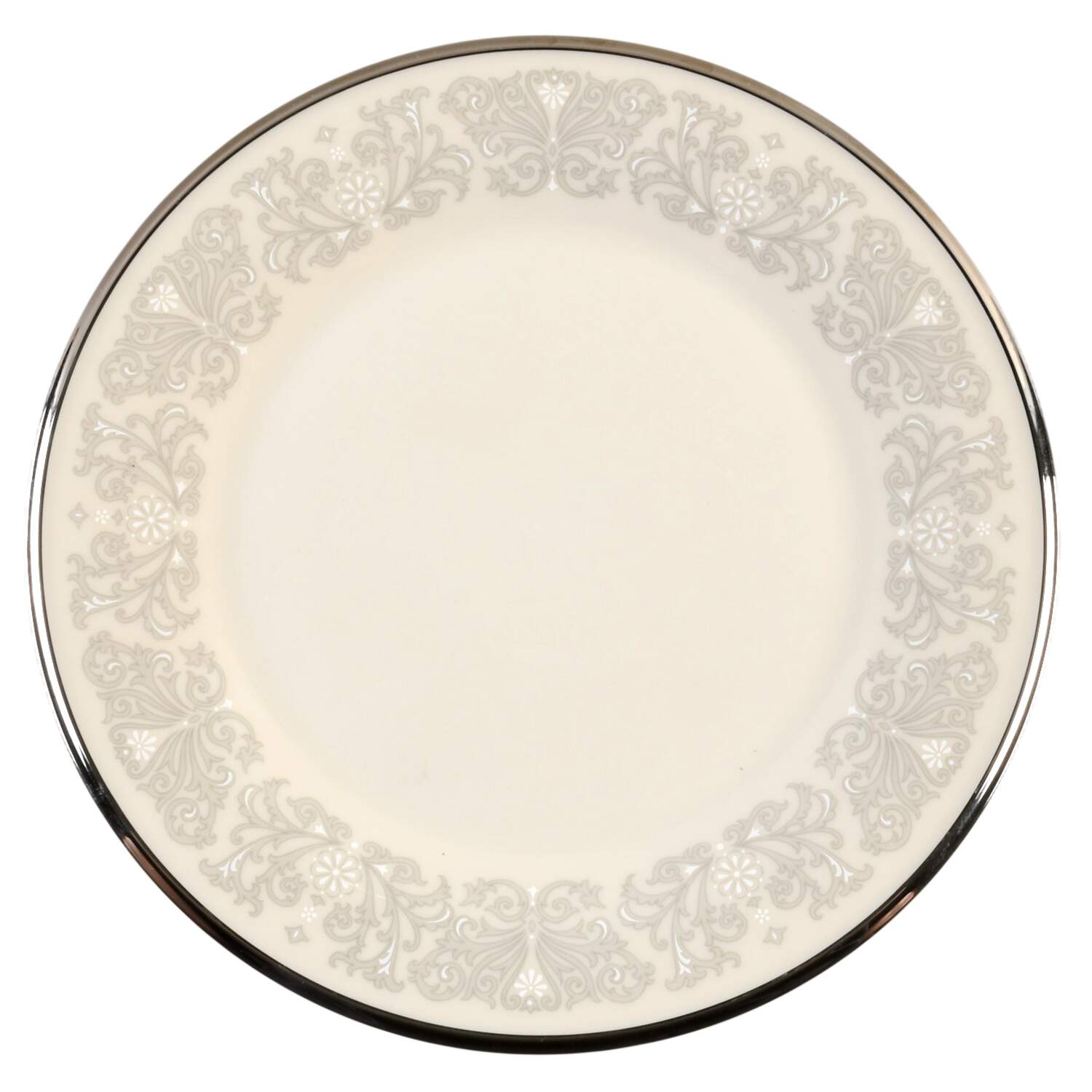 Snow Lily Luncheon Plate by Lenox-1