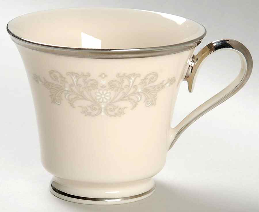 Snow Lily Footed Cup by Lenox-1