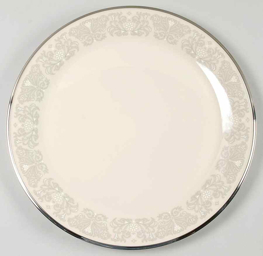 Snow Lily 12" Chop Plate (Round Platter) by Lenox-1