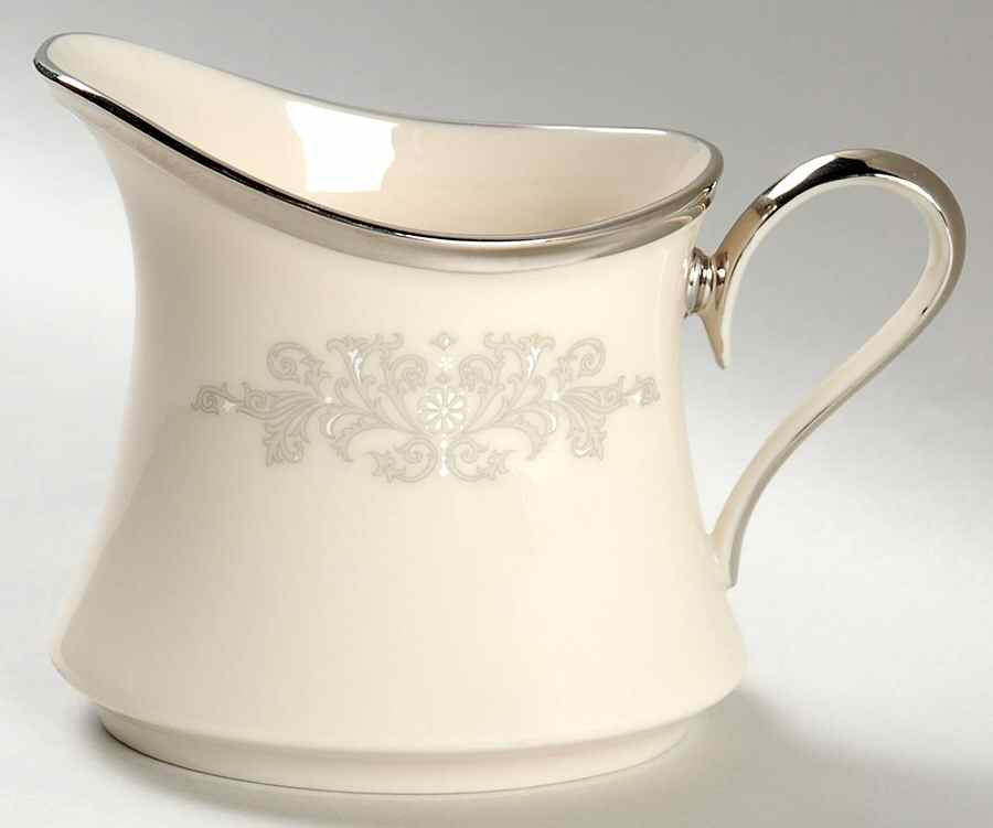 Snow Lily Creamer by Lenox-1