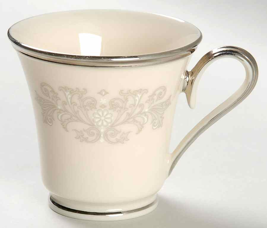 Snow Lily Footed Demitasse Cup by Lenox-1