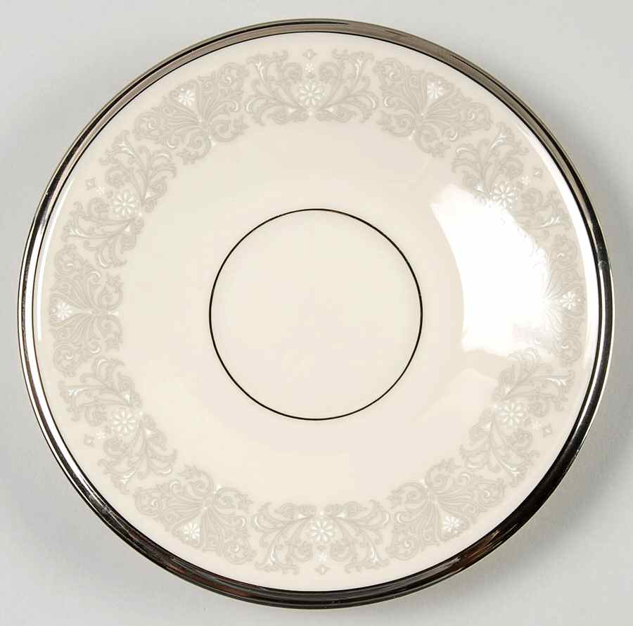 Snow Lily Saucer by Lenox-1