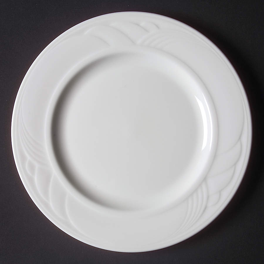 Snowdrift Salad Plate by Lenox-1