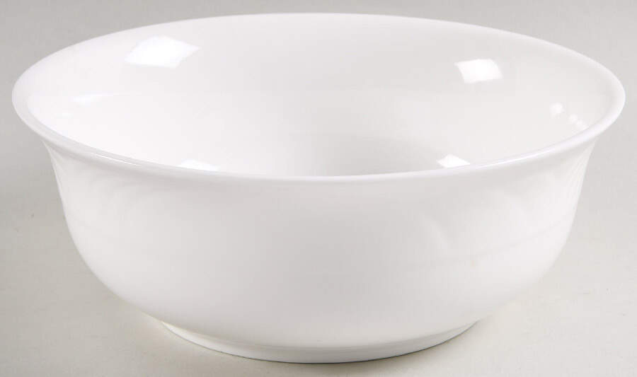 Snowdrift 8" Round Vegetable Bowl by Lenox-1
