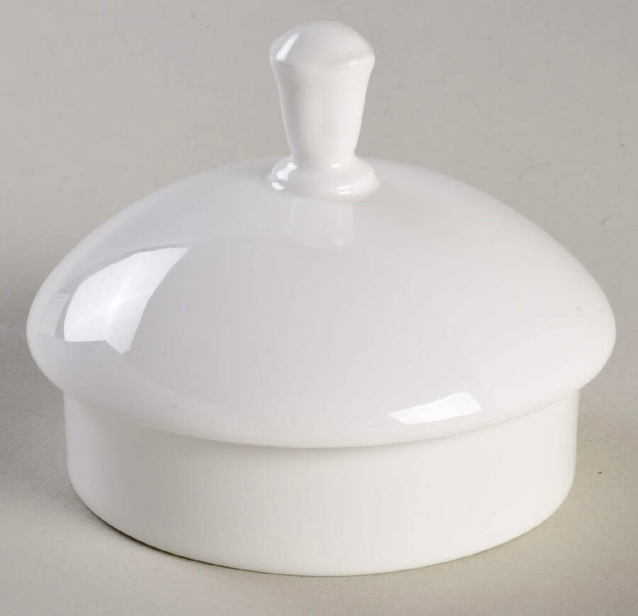Snowdrift Lid for Teapot by Lenox-1