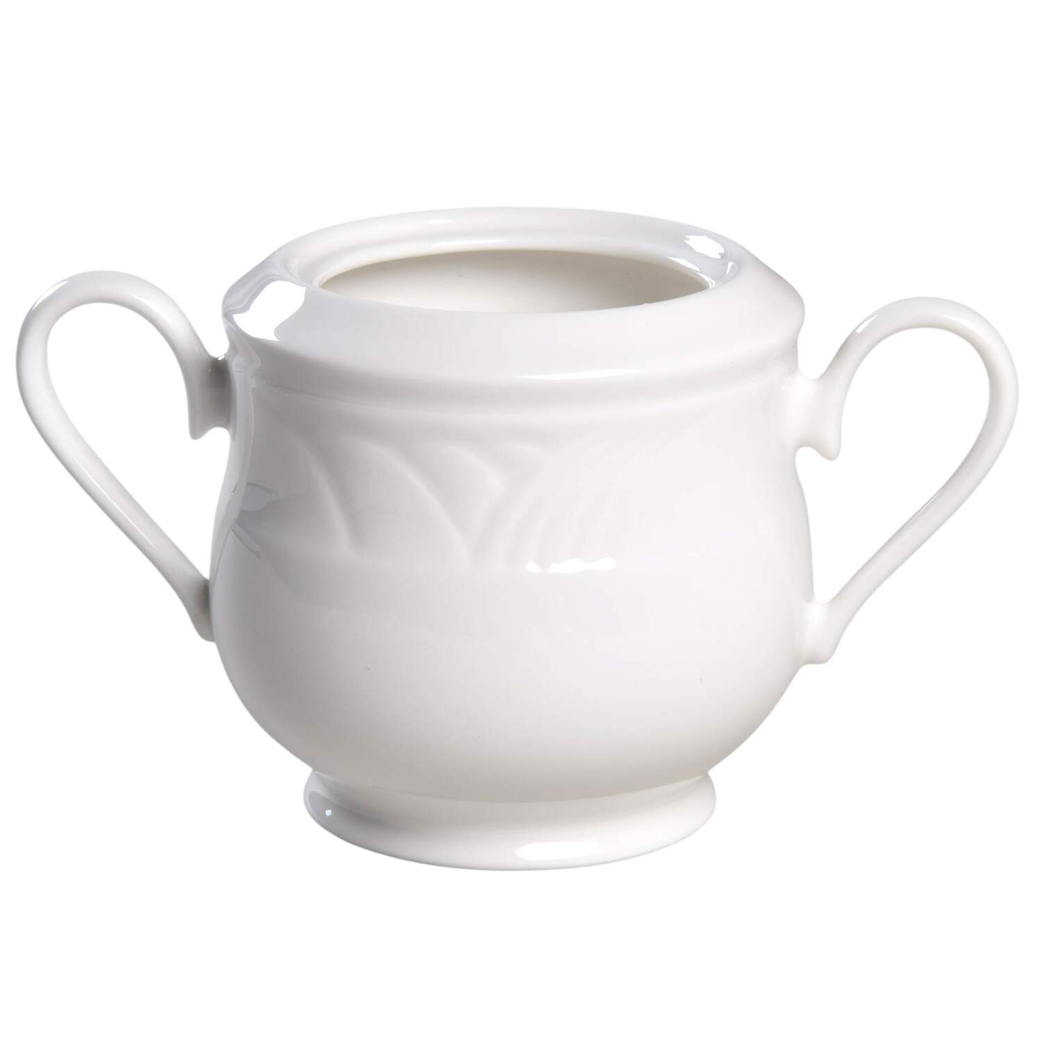 Snowdrift Sugar Bowl No Lid by Lenox-1