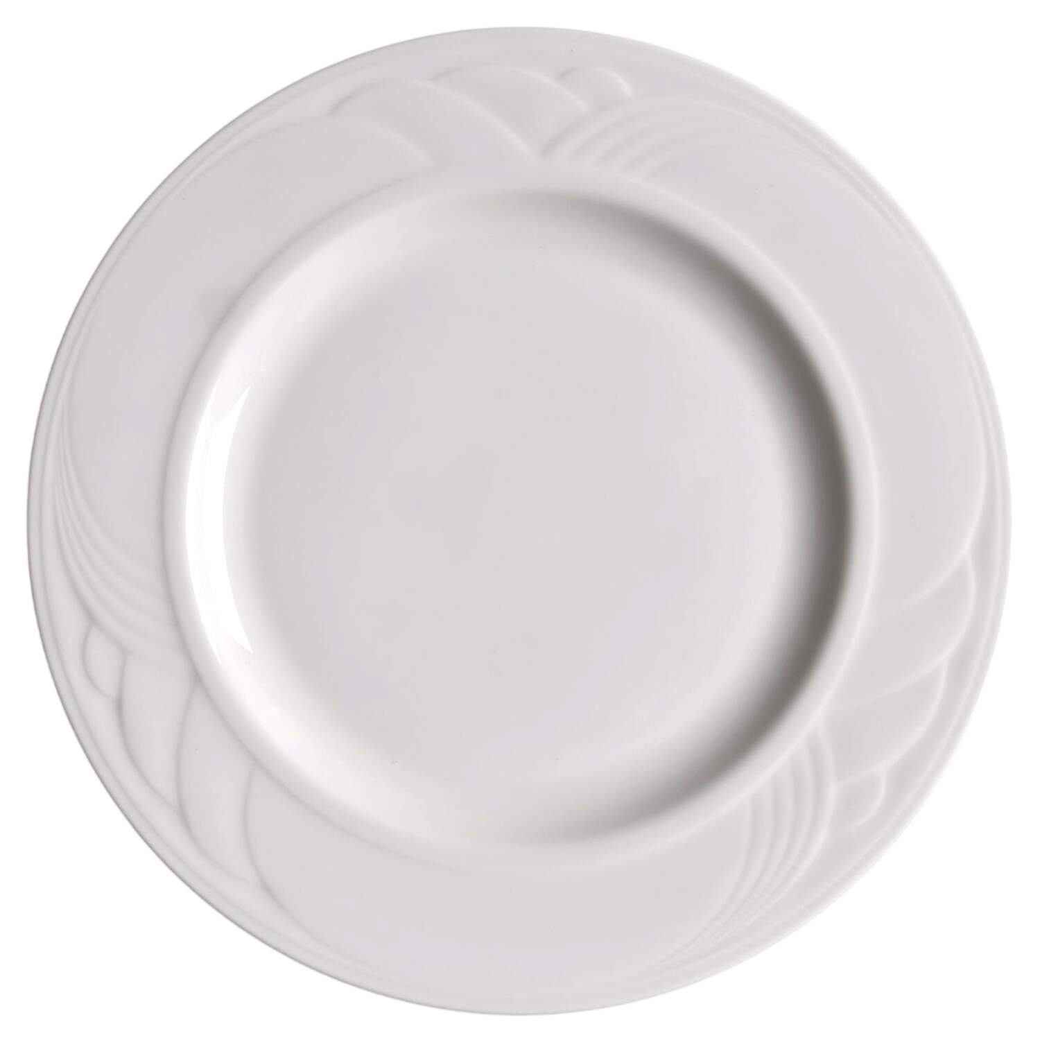 Snowdrift Salad Plate by Lenox-1