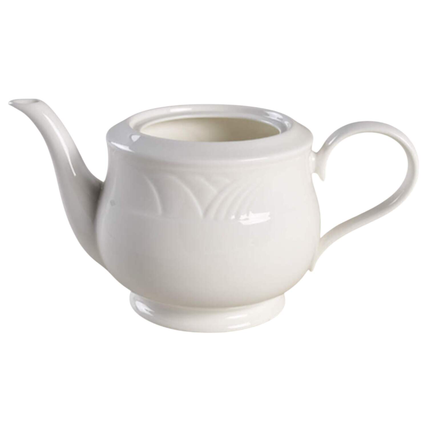 Snowdrift Teapot No Lid by Lenox-1