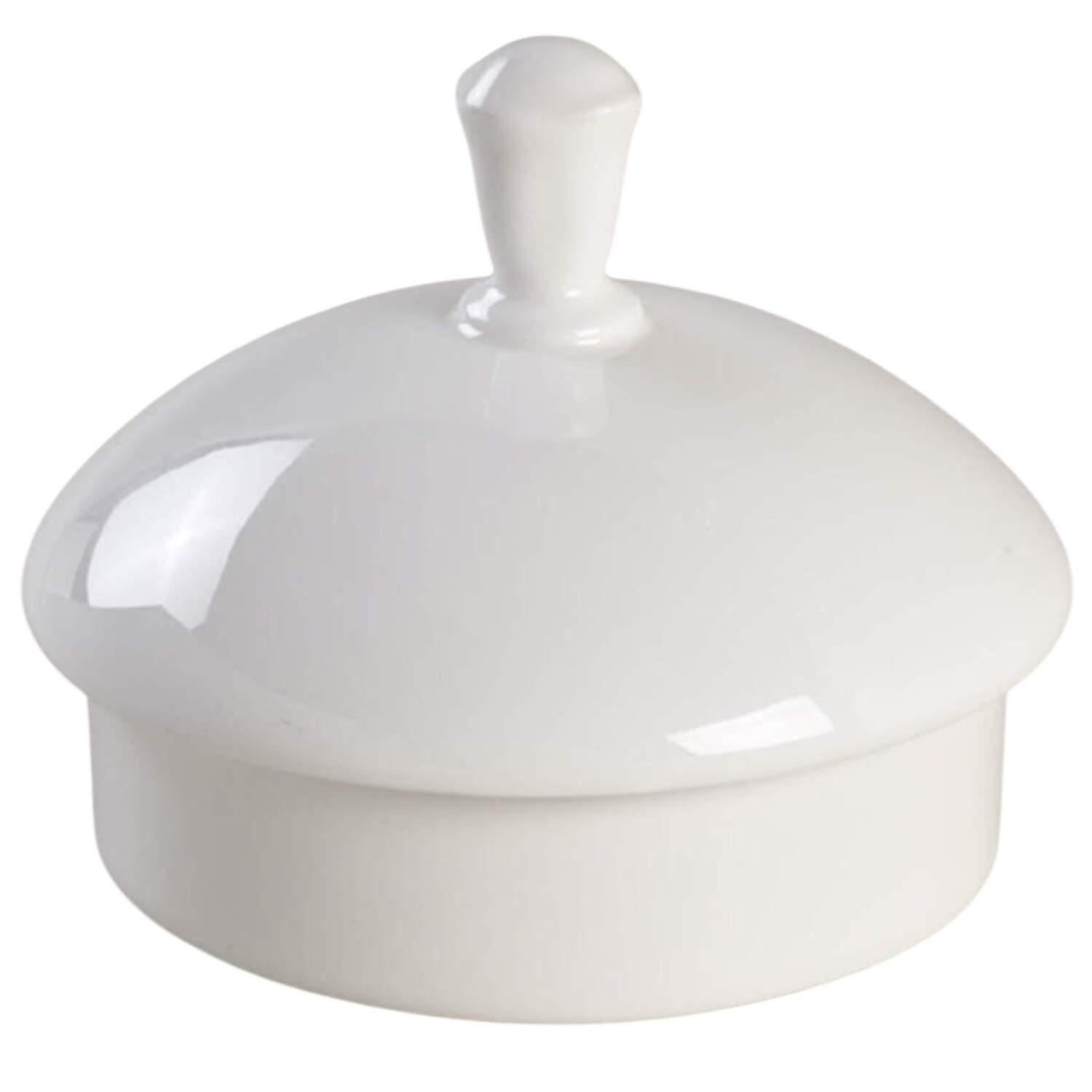Snowdrift Lid for Teapot by Lenox-1