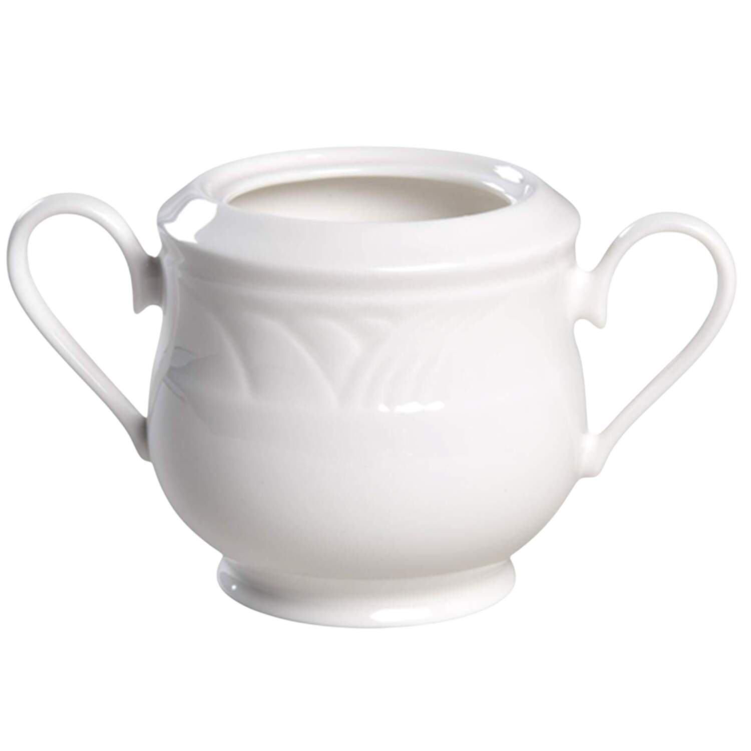 Snowdrift Sugar Bowl No Lid by Lenox-1
