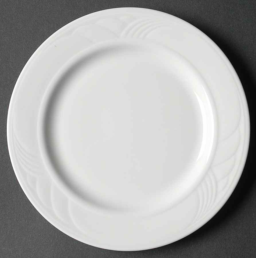 Snowdrift Bread & Butter Plate by Lenox-1