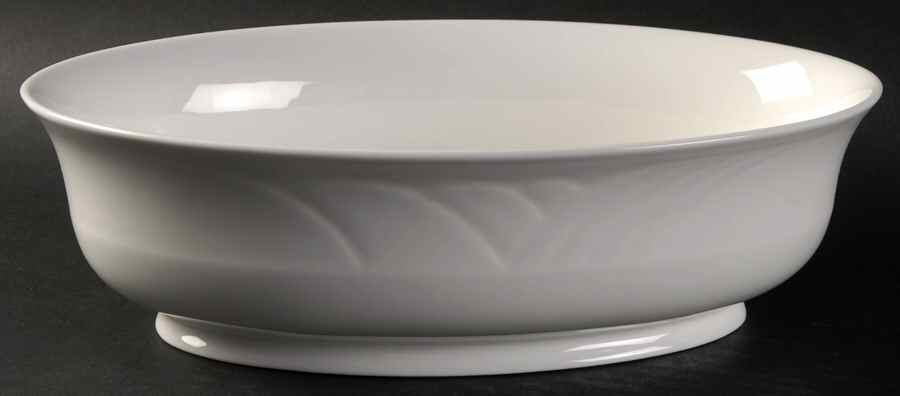 Snowdrift 9" Oval Vegetable Bowl by Lenox-1