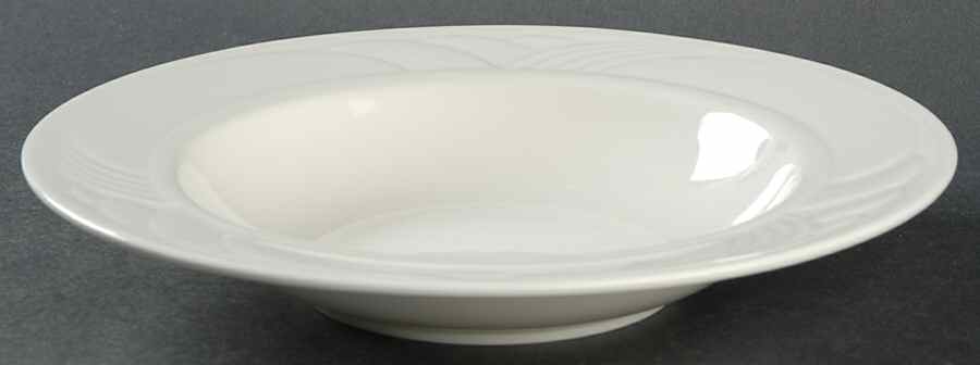 Snowdrift Rim Soup Bowl by Lenox-1