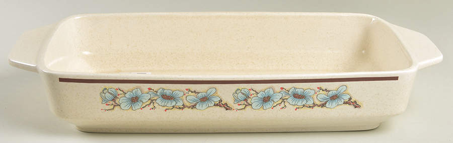 Softwind 15" Rectangular Baker by Lenox-1