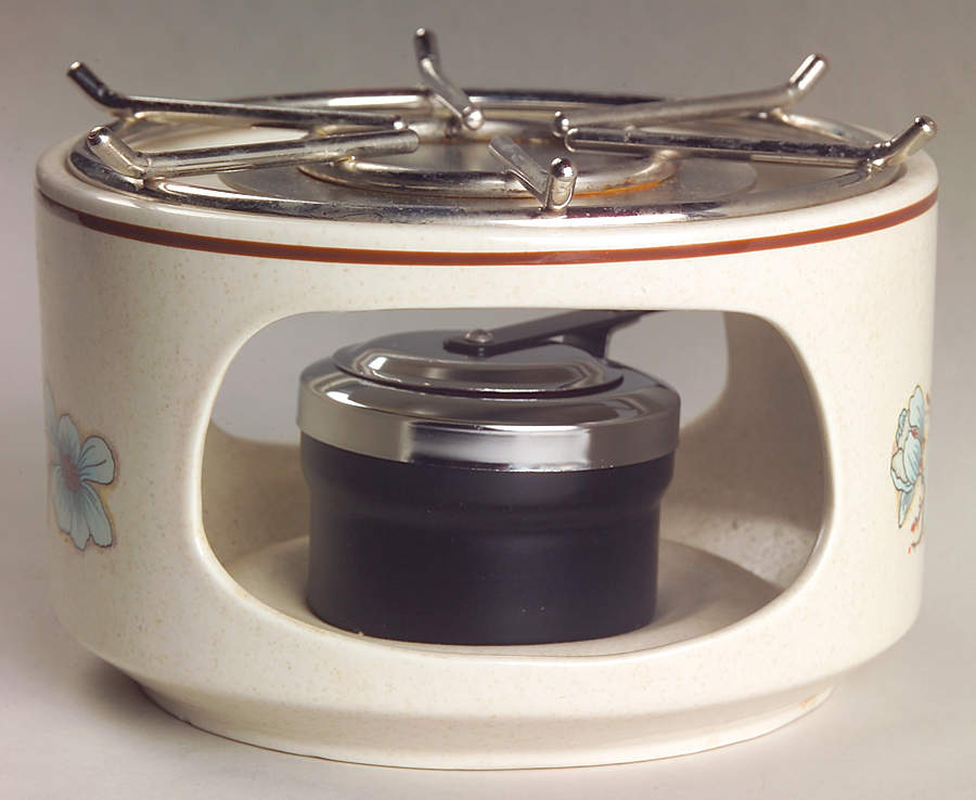 Softwind Warmer Stand, Metal Rack & Burner by Lenox-1