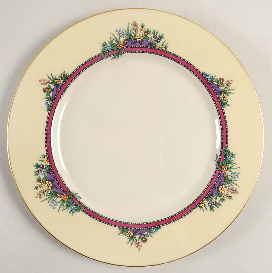 Southern Gardens Service Plate (Charger) by Lenox-1