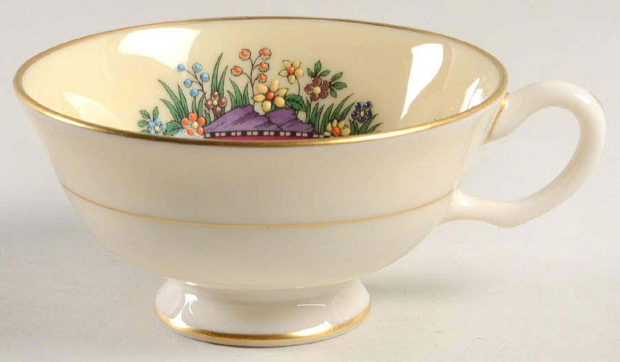 Southern Gardens Footed Cup by Lenox-1