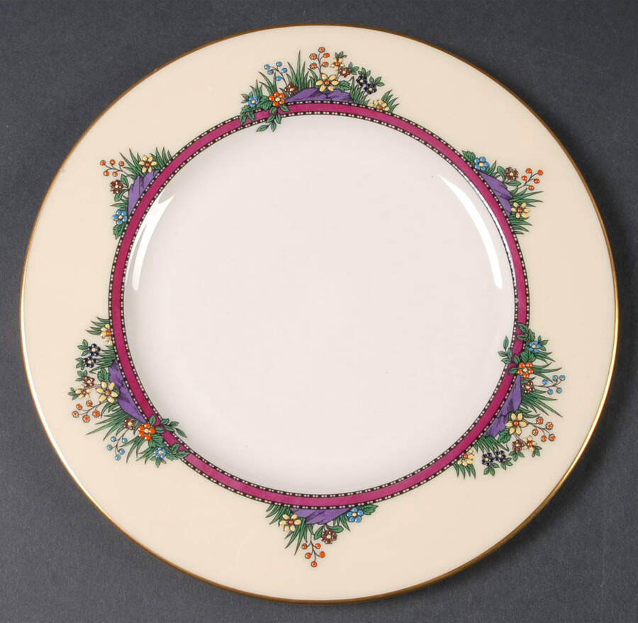 Southern Gardens Luncheon Plate by Lenox-1