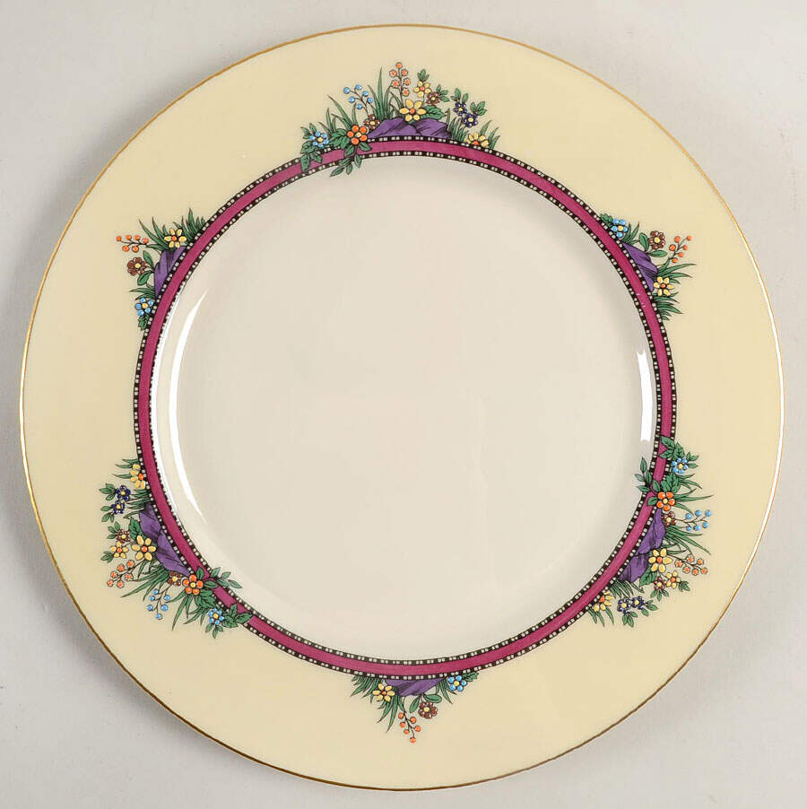 Southern Gardens Service Plate (Charger) by Lenox-1
