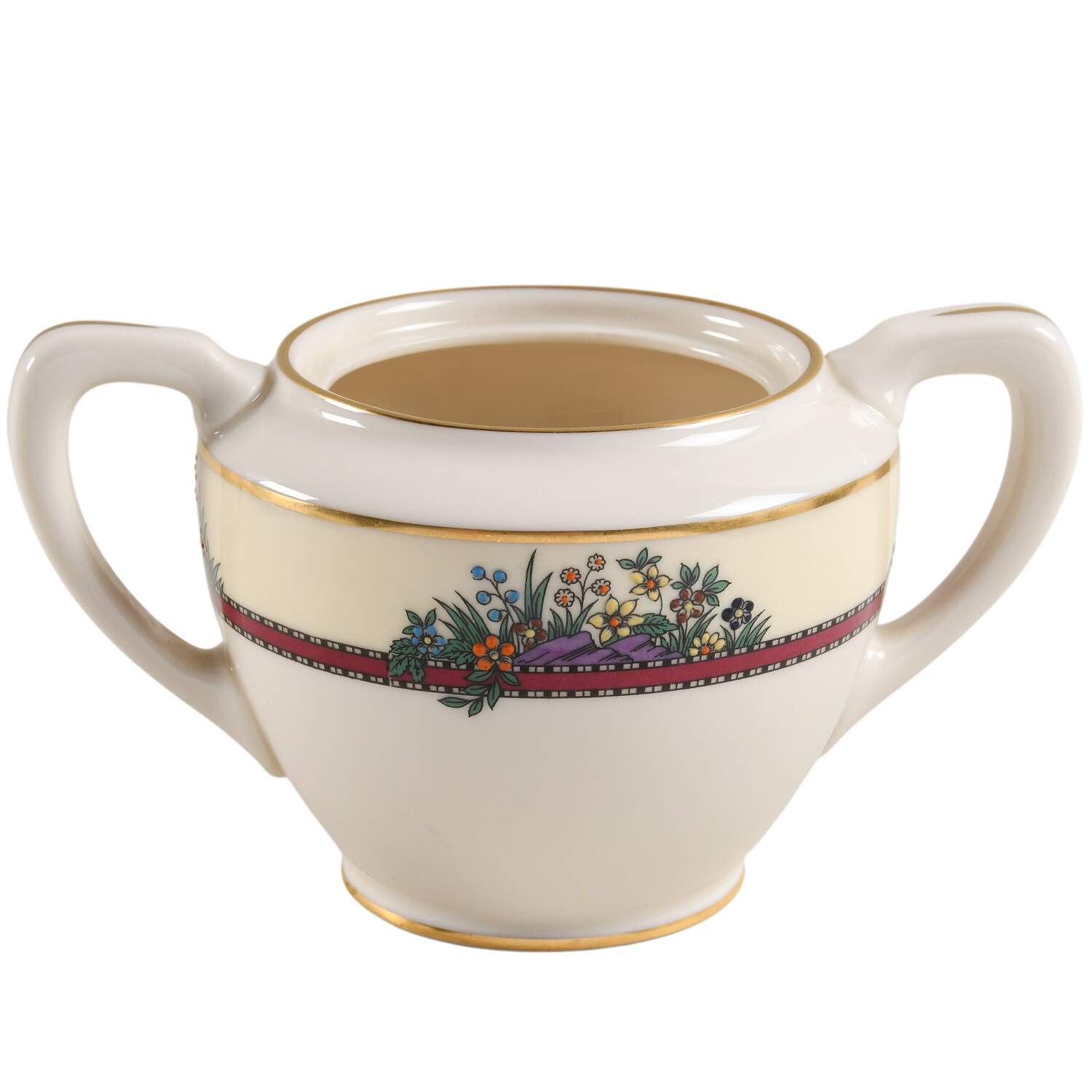 Southern Gardens Sugar Bowl No Lid by Lenox-1