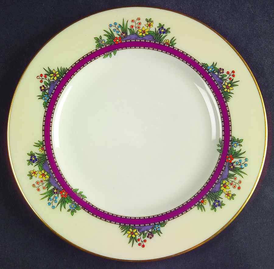 Southern Gardens Bread & Butter Plate by Lenox-1