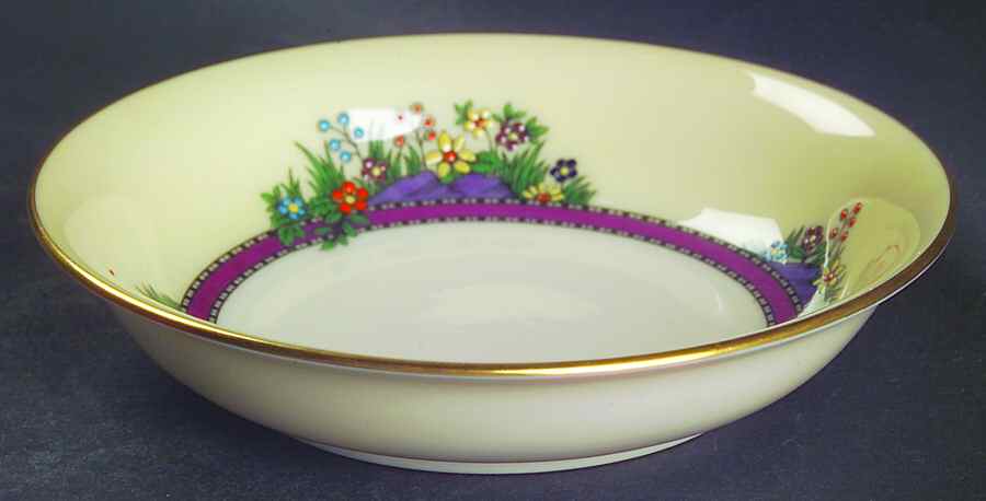 Southern Gardens Fruit/Dessert (Sauce) Bowl by Lenox-1