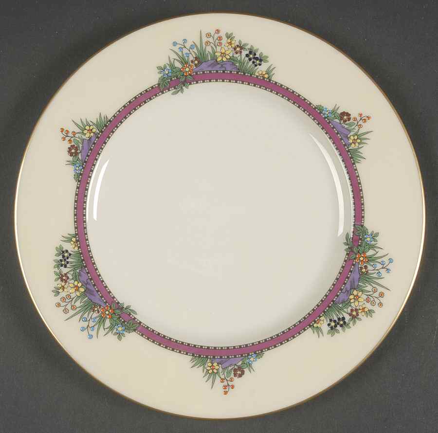 Southern Gardens Salad Plate by Lenox-1