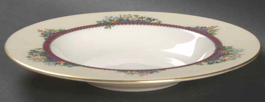 Southern Gardens Rim Soup Bowl by Lenox-1