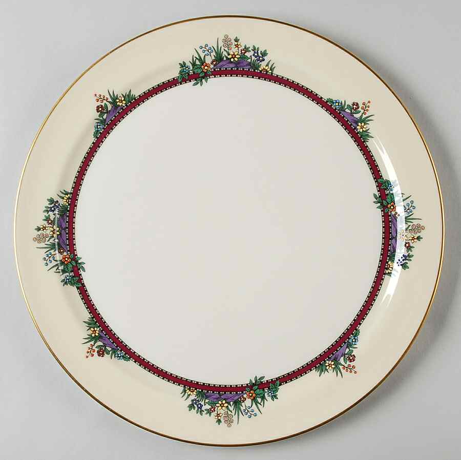 Southern Gardens 12" Chop Plate (Round Platter) by Lenox-1