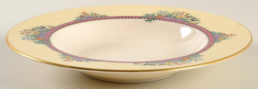Southern Gardens Rim Soup Bowl by Lenox-1