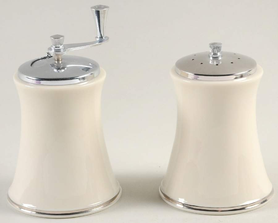 Solitaire Salt Mill & Pepper Mill Set by Lenox-1
