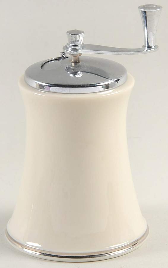 Solitaire Pepper Mill by Lenox-1
