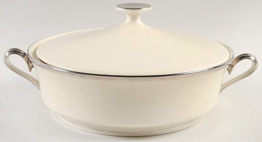 Solitaire Round Covered Vegetable by Lenox-1