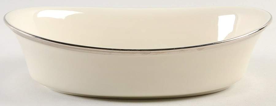 Solitaire 9" Oval Vegetable Bowl by Lenox-1