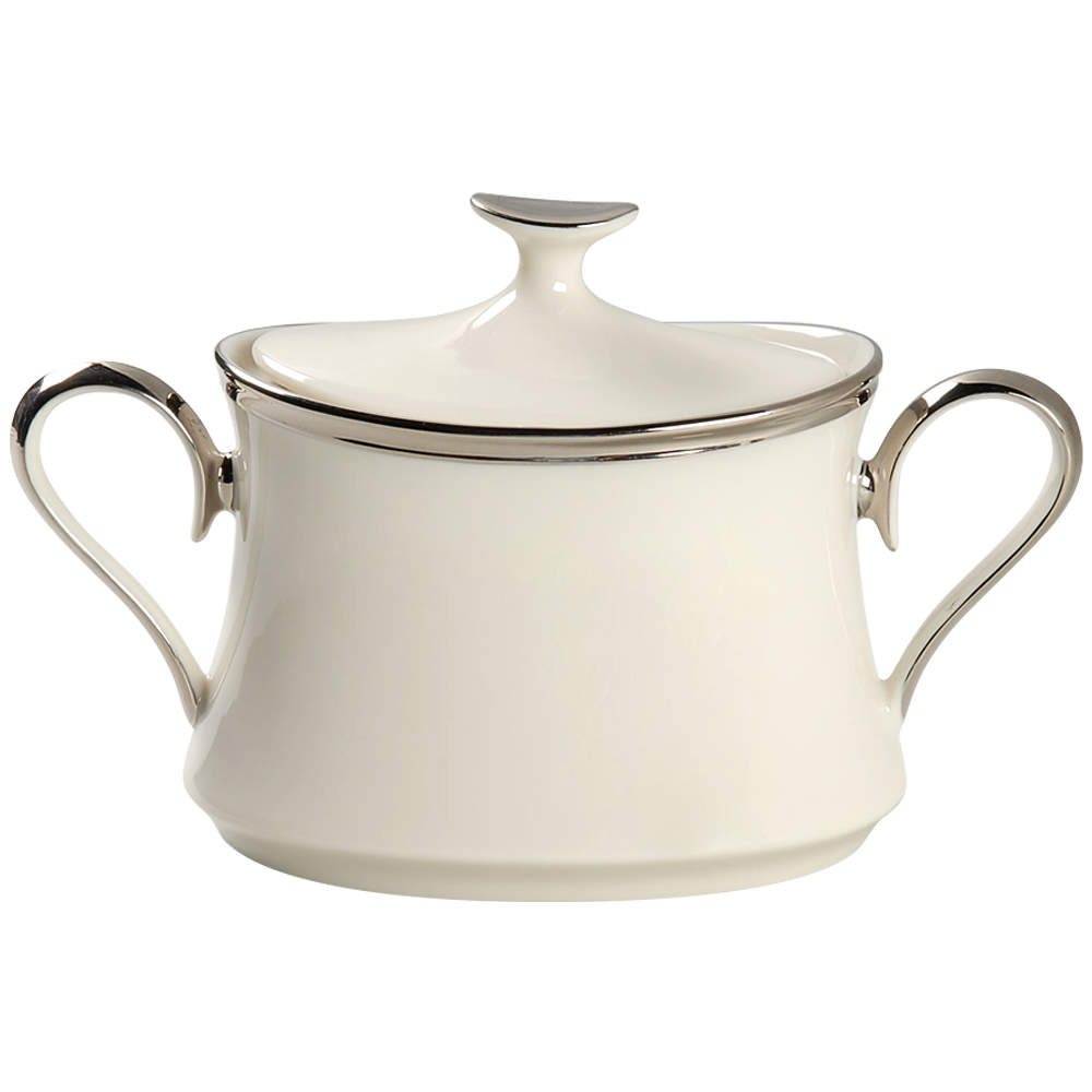 Solitaire Sugar Bowl & Lid by Lenox-1