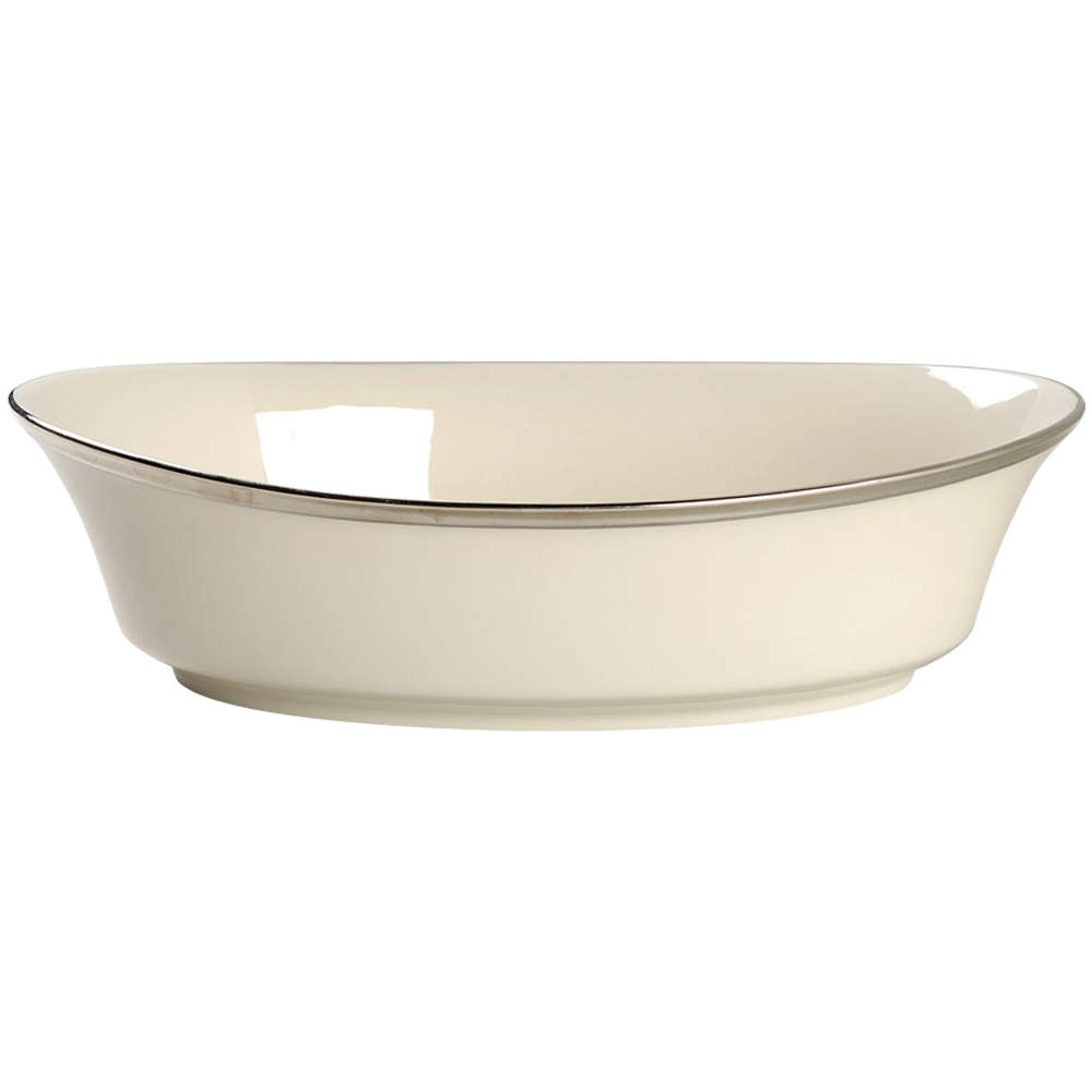 Solitaire 10" Oval Vegetable Bowl by Lenox-1