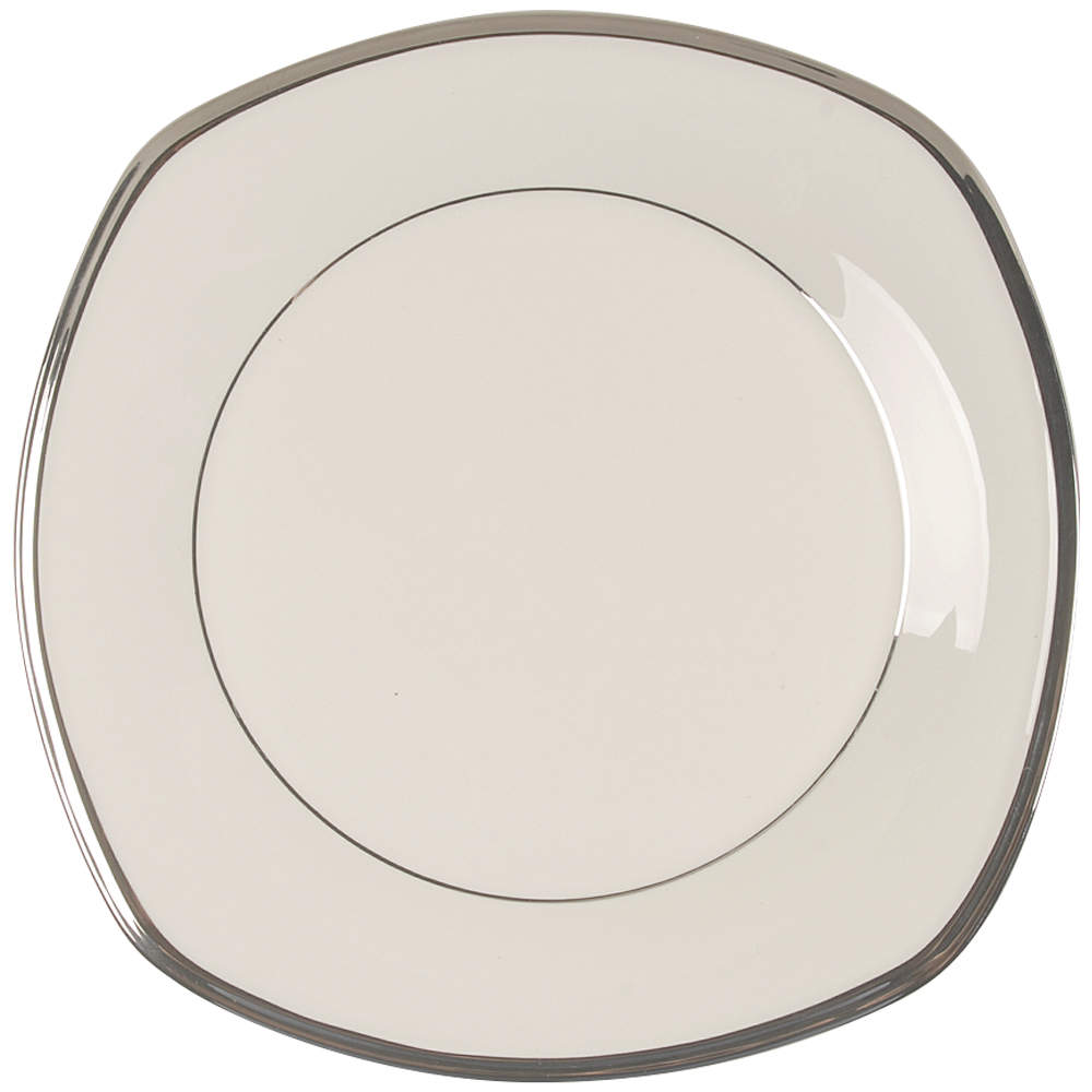 Solitaire Square Salad Plate by Lenox-1