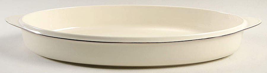 Solitaire 16" Oval Baker by Lenox-1