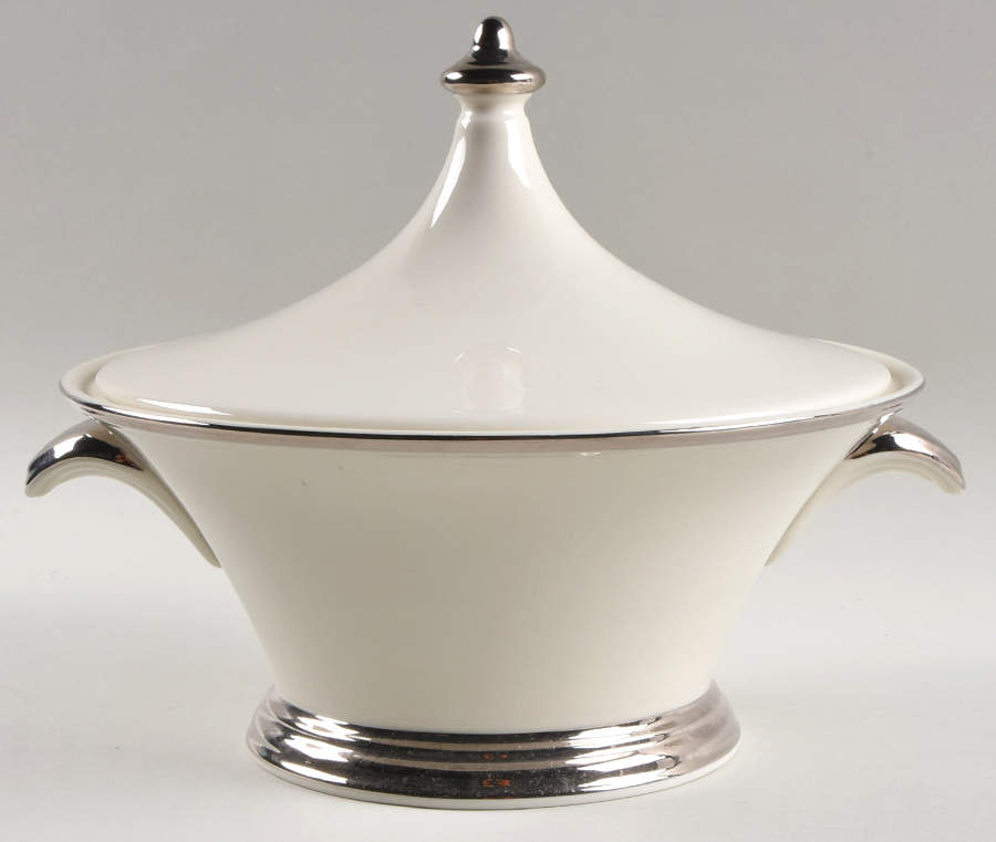 Solitaire Round Covered Vegetable by Lenox-1
