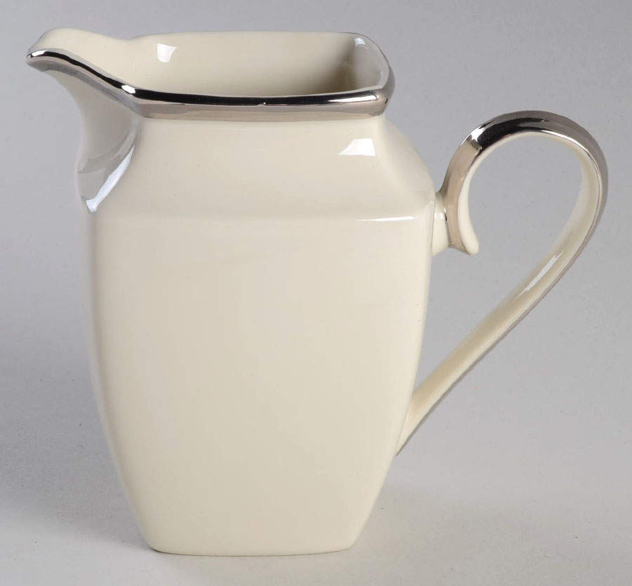 Solitaire Square Creamer by Lenox-1