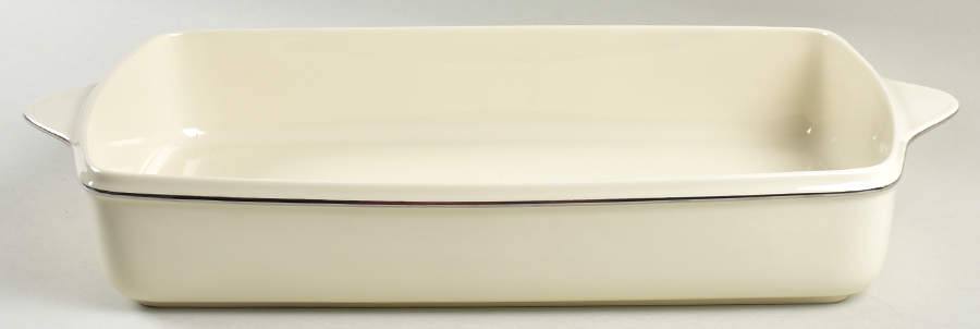 Solitaire 16" Rectangular Baker by Lenox-1